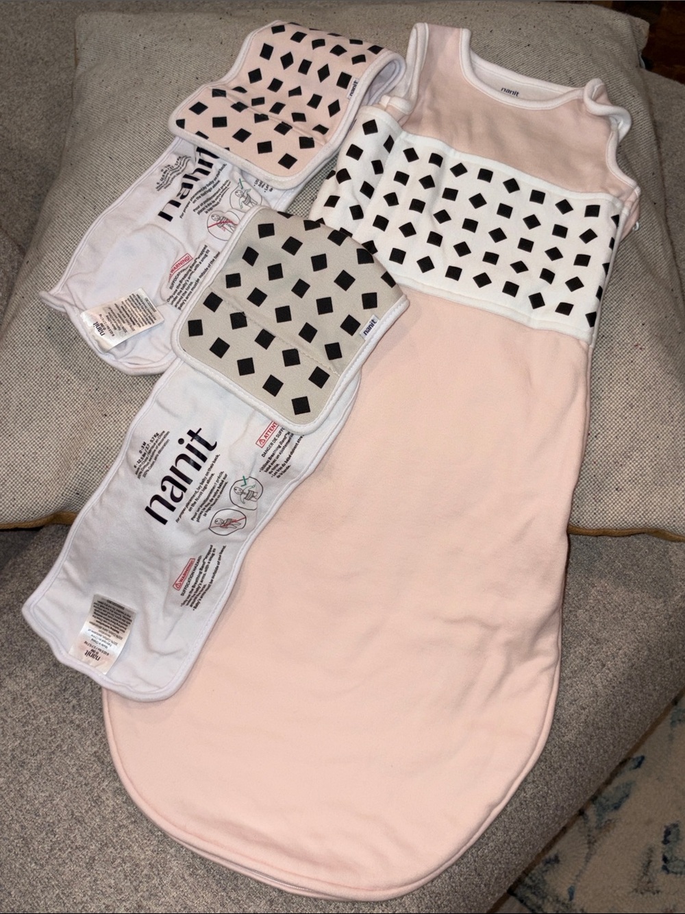 Nanit 3PC Sleeper Bundle